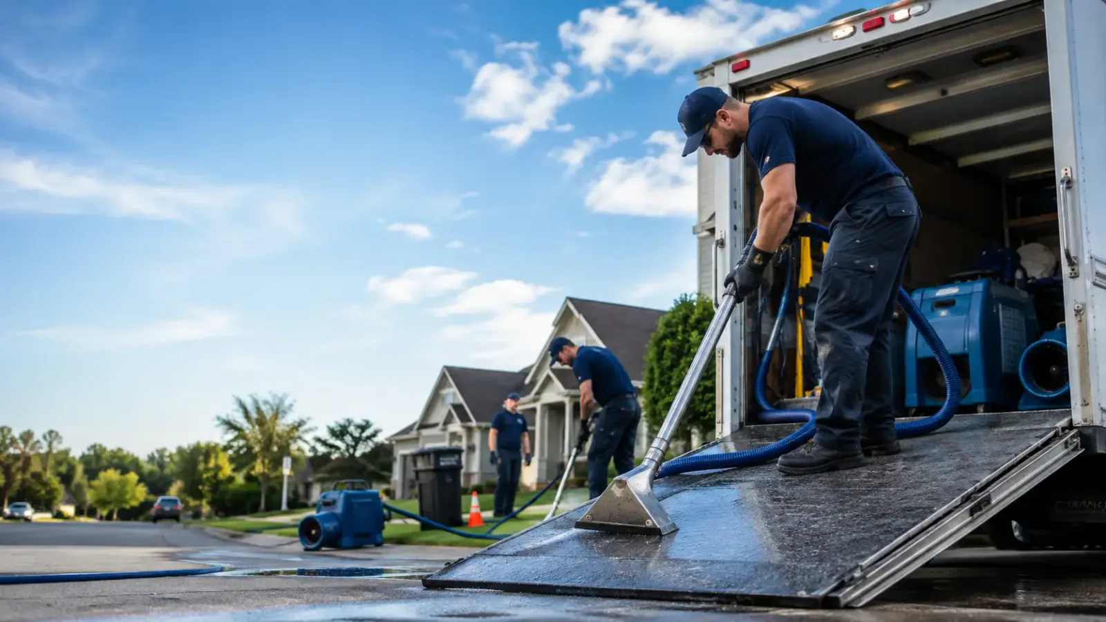 Emergency Water Removal in Savoy, MA near me